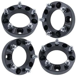Qygchusin (4 1.5&Quot; Wheel Spacers 4 5X5.5 38Mm (Black) 12 41ywz79gjwl. sl500 . ss300