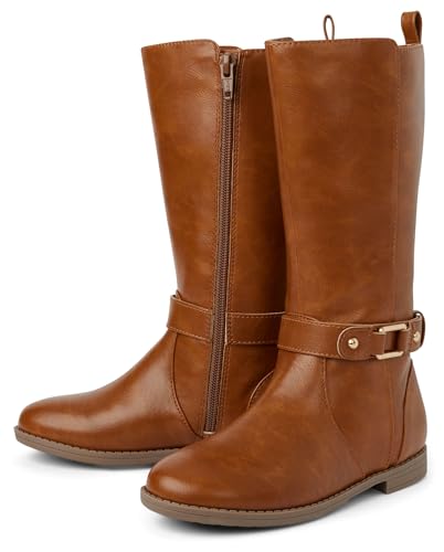 The Children's Place Girls' Tall Riding Boot Equestrian2