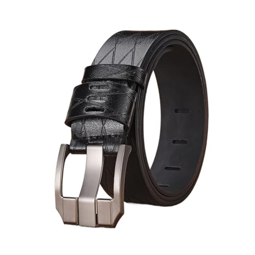Fashionable Men's Belt Suitable For Business Casual Pin Buckle Belt Simple And Versatile Youth Fashion