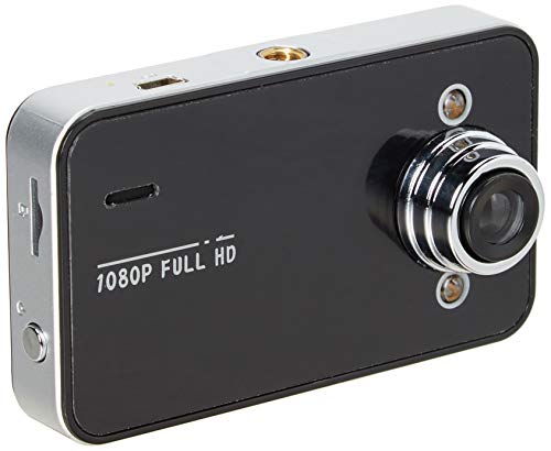 Image of Exxelo K6000 HD 1080P Vehicle Blackbox DVR Camcorder Car Camera with 2.4 inch TFT LCD Screen for Car
