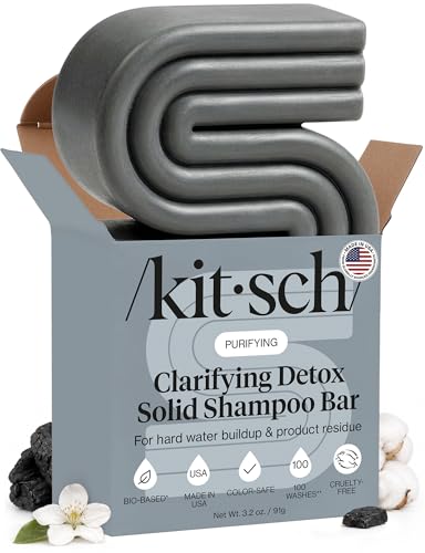 Kitsch Clarifying Shampoo Bar