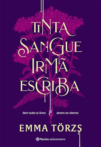 Tinta Sangue Irmã Escriba: Nem todos os livros devem ser abertos