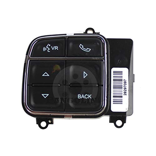 Image of PANGOLIN 56046255AD Steering Wheel EVIC Control Switch for Dodge Chrysler 2011-2019 Aftermarket Parts