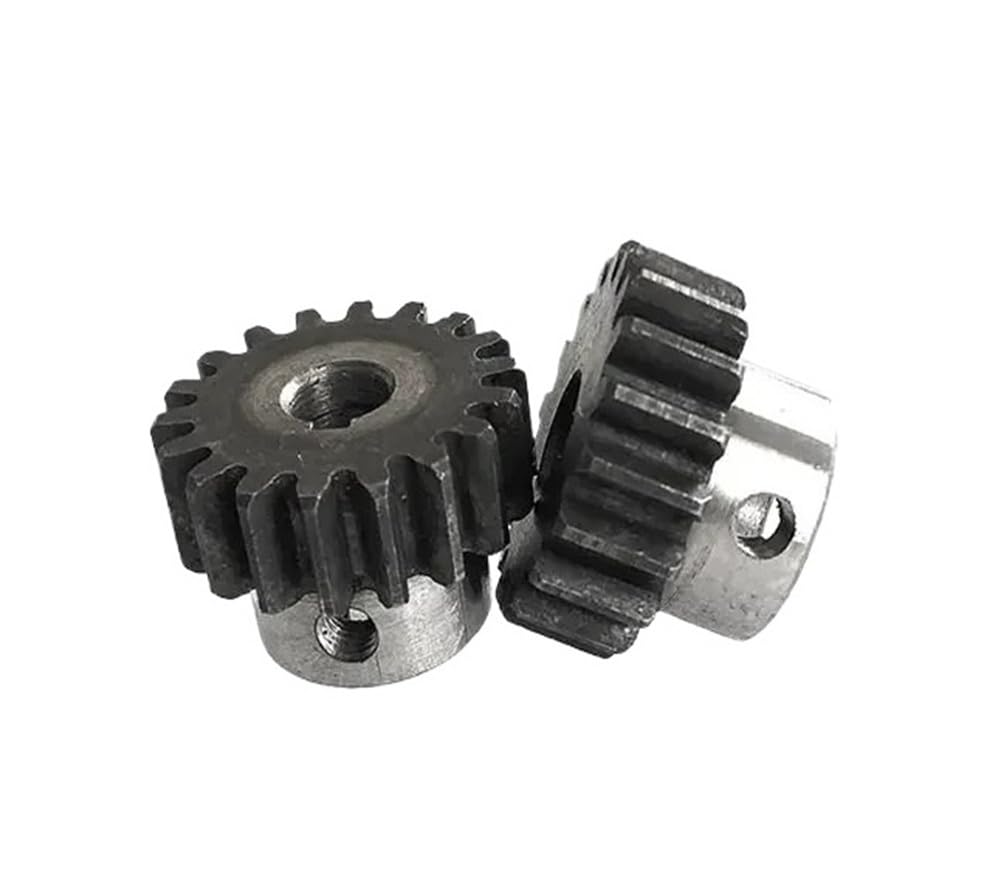 1pc pignon de crémaillère à engrenage droit 2M 20 dents 2Mod alésage 8/10/12/14/15/16/17/18mm droites positif(10mm keyway 4mm,4pcs 2M 20 Teeth)