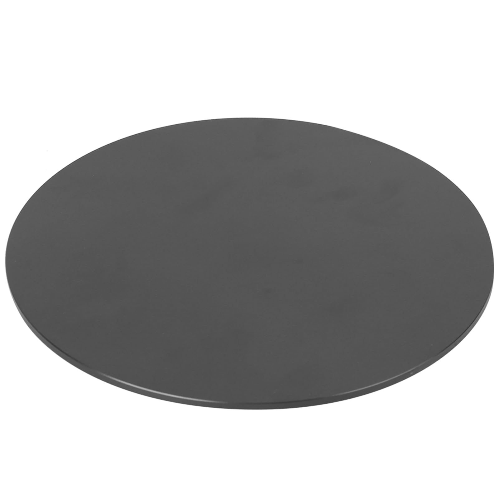 Pssopp 360° Aluminum Rotation Monitor Swivel Base 360° Rotating Swivel Stand Turntable Base for Monitor Computer Laptop Sculpturing Black