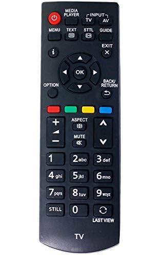 TCNOUMT N2QAYB000572 Fernbedienung Ersatz Für Panasonic Viera TV TX-L32DT30Y TX-L32DT35E TX