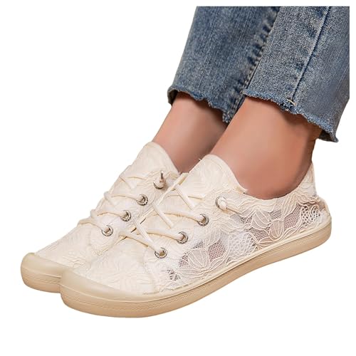 Women's Luxurious Orthopedic Sneakers, Arch Support, Non Slip Comfortable Orthopedic Walking Shoe, Hollow Breathable Lace Embroidery Shoes Elegant Daily Dressy Cute Sneakers2