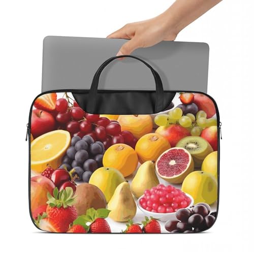 Bolso Bandolera para Laptop 16.5 Pulgadas Frutas Frescas miniatura 2
