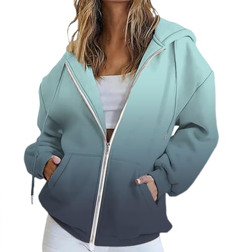 Damen Hooded Jacket I Premium Kapuzenjacke Damen mit Kontrast-Innenfutter I Basic Hoodie mit Reißverschluss I Zip Hoodie I Hochwertige & nachhaltige Damen-Oberteile Halloween/Weihnachten/Geschenke Damen Hooded Jacket I Premium Kapuzenjacke Damen mit Kontrast-Innenfutter I Basic Hoodie mit Reißverschluss I Zip Hoodie I Hochwertige & nachhaltige Damen-Oberteile Halloween/Weihnachten/Geschenke