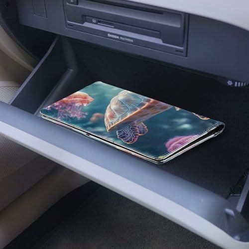 Organizador para Documentos de Cuero Slim miniatura 6