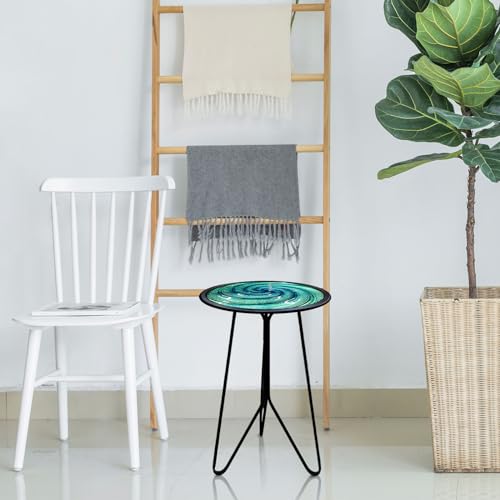 Petite table de porche pour optimiser les petits balcons - 3