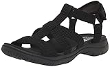 Dr. Scholl's Shoes Women's Adalia Sport Sandal, Black Fabric, 9