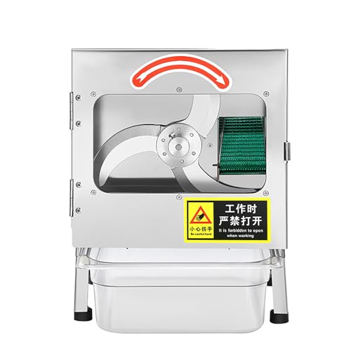 Cortadora eléctrica comercial de vegetales 200W