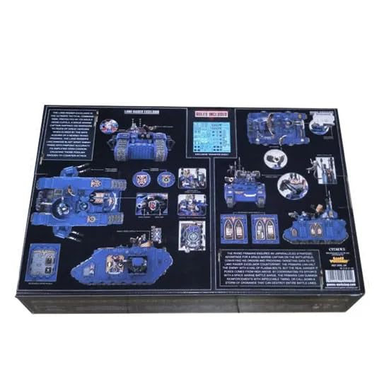 Amazon | ウォーハンマー 40000 SPACE MARINES HQ COMMAND TANKS