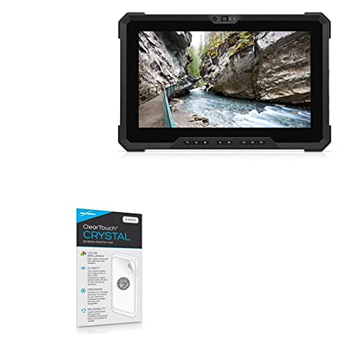 BoxWave Screen Protector Compatible with Dell Latitude 7220 Rugged Extreme - ClearTouch Crystal (2-Pack), HD Film Skin - Shields from Scratches for Dell Latitude 7220 Rugged Extreme