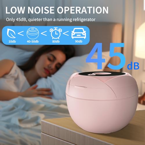 Image of Ultrasonic Retainer Cleaner Machine 45khz Cleaning Pod