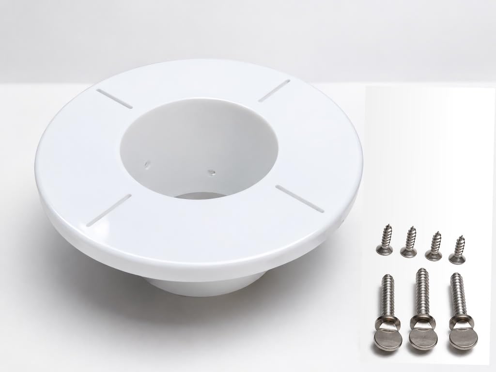 Adaptador de drenaje principal – a cumplir tapa de drenaje principal de la piscina