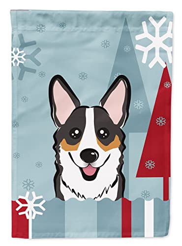 Drapeau de maison Corgi tricolore BB1751CHF grand format multicolore - 2