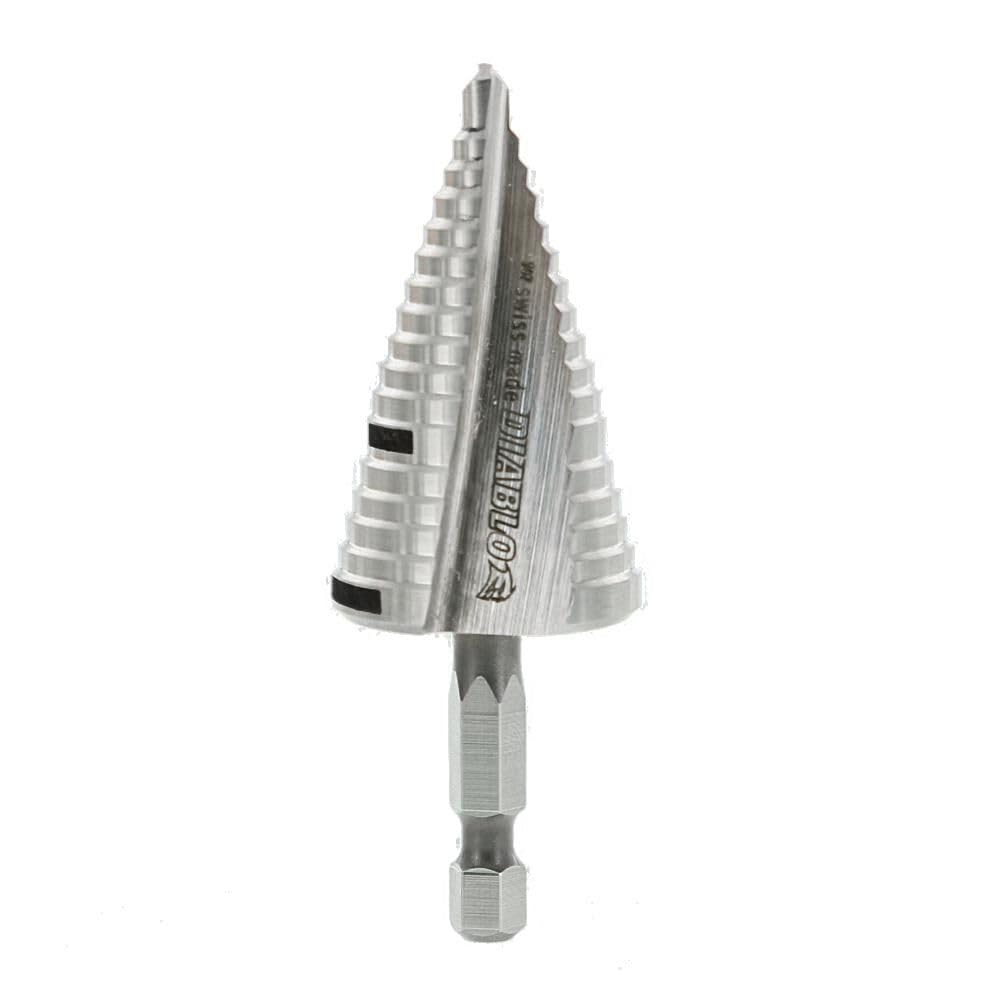 Amazon.com: Diablo Impact Strong Step Drill Bit - Fast, Precise