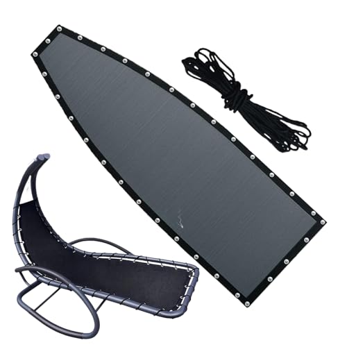 Asiento de repuesto ajustable de 64 x 197 cm con tejido transpirable de alta resistencia 6