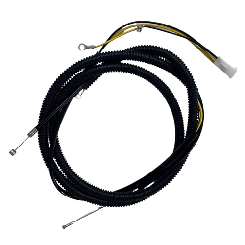 Cable de acelerador e interruptor 4283-180-1100 para soplador Stihl BR800CE 2