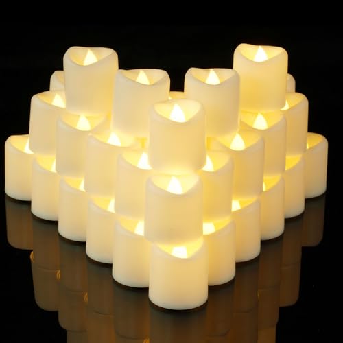 Bougies votives sans flamme pour sécuriser la décoration lumineuse de vos espaces