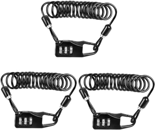 Verrouillage numérique pour vélo et chaîne pour porte coulissante en fer