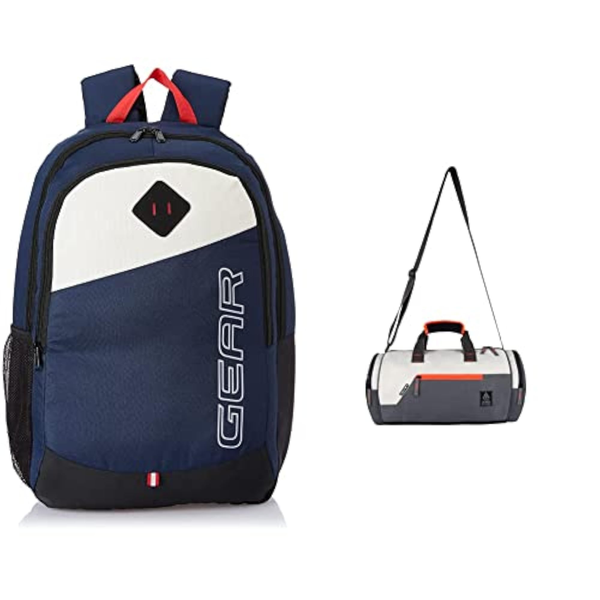 Blue Casual Backpack, 21 L