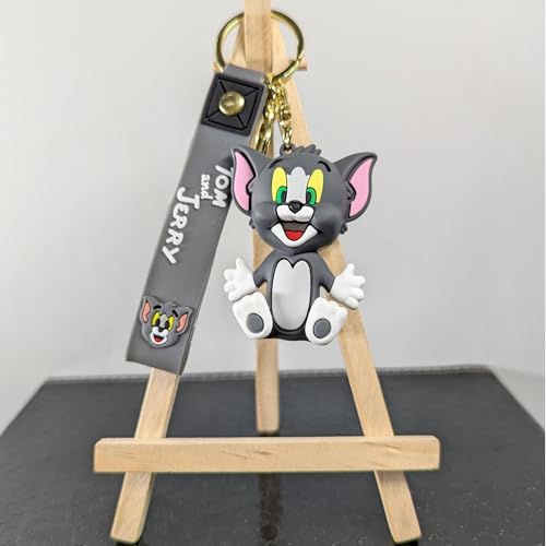 Image of OTTAVO Cute Cartoon 3D Silicone High -Quality PVC Material Keychain, Suitable for Boys and Girls - Pack of 1.