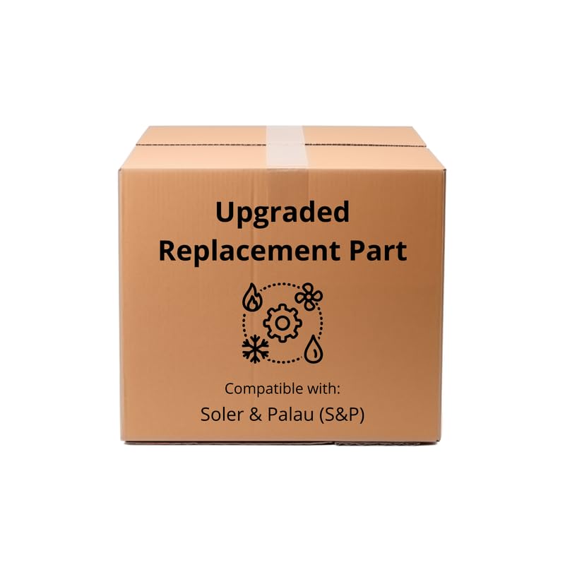 PCD80XHP - Upgraded Replacement Pc Dc 80 CFM Exhaust Fan Compatible with Soler & Palau (S&P)