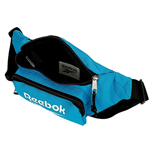 Reebok - Boston Belt Bag with Pocket, Blue, 35 x 13 x 5 cm, Polyester - Image 4