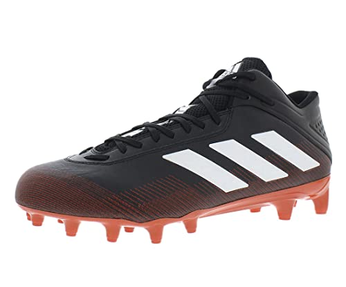 adidas As Freak Mid Rfs Men Shoes Size 12, Color: Black/White/Orange