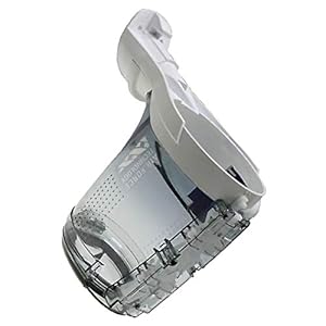 Staubbehälter RS-RH5784 kompatibel mit Rowenta RH9059WO, RH9057WO, Air Force 360 Akkuhandstaubsauger