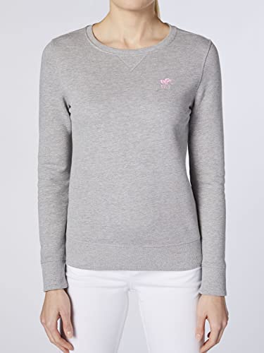 Sudadera mujer pack de 1 ropa casual de algodon con label stitching 5