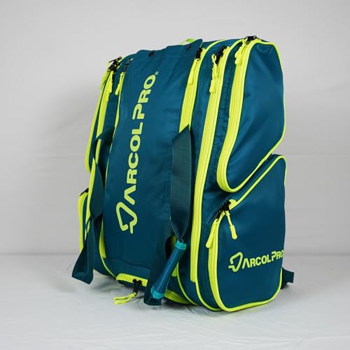 Pickleball Backpack & duffle bag for Men & Women - Fits 4 pickleball paddles, Fence Hook, Extra Pockets & Ventilated Shoe Storage.2