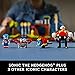 LEGO Ideas Sonic The Hedgehog – Green Hill Zone 21331 Collectible Set, Nostalgic 90's Gift Idea for Adults with Dr. Eggman Figure and Eggmobile
