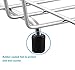 KESOL Smartly Compact Expandable Over The Sink Dish Drying Rack with Utensil Holder | 304 Stainless Steel Racks for Kitchen Counter, Space-Saving, Rustproof Drainer/Sink Organizer