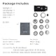 SMALLRIG SP-Mini Spotlight, Optisches Snoot Fotografie Kit mit Hoher Lichtdurchlässigkeit, Blitzprojektor-Aufsatz, über 4-Fache Helligkeitsverstärkung, EIN GOBO-Halter und 10 Gobos – 4939