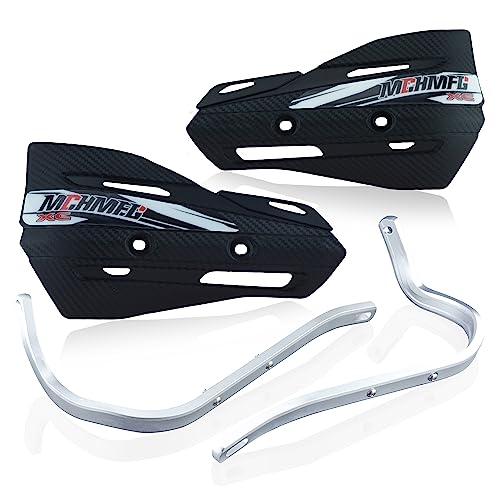 image for MCHMFG Dirt Bike Handguards with Grips - 7/8