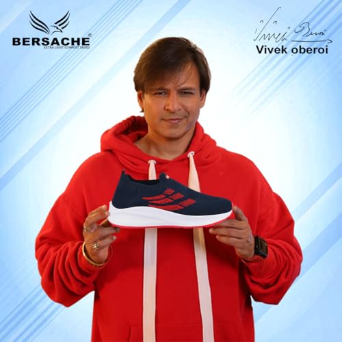 Image of BERSACHE Premium Sports,Walking,Gym,Cricket, Trending Running Shoes for Men's