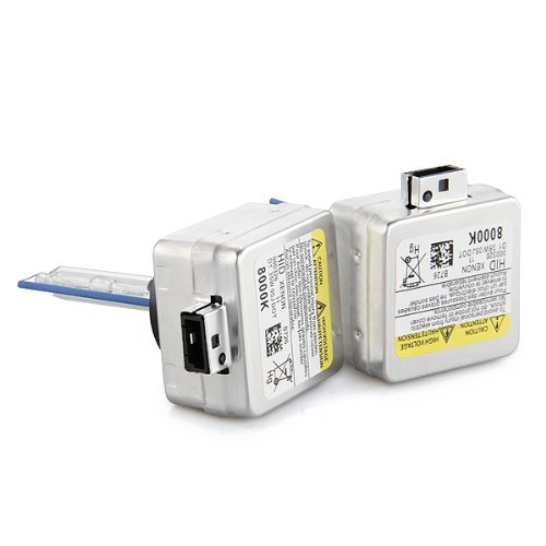Ampoules Phare Xénon D1S - 35W 8000K - Lot De 2 - Pour Voiture - DC 12V