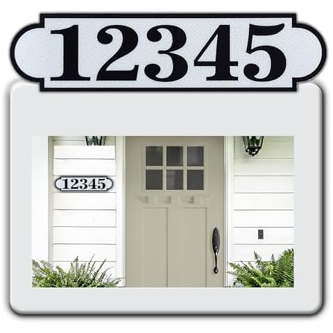 Curb-N-Sign Address Plaque Cover
