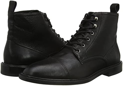 Geox Men's Chukka Ankle Boots, Black, 9 | Image 6