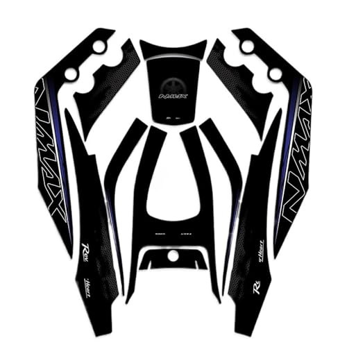 Autocollants de réservoir moto NMAX 155 protection anti-rayures étanche pour modèle 2025