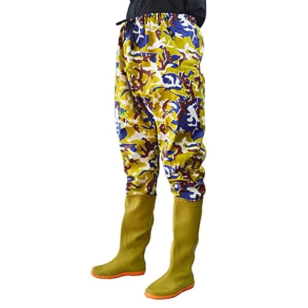 110Cm Kniehoogte PVC Vissen Steltlopers Broek Waterdicht Duurzame Multifunctionele Regenschoenen Lichtgewicht Ademend Outdoor Vislaarzen Voor Mannen Vrouwen