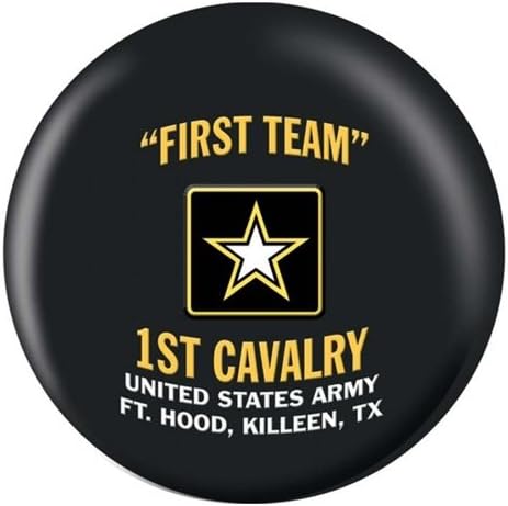 US 1st Calvary Bowling Ball (14lbs)