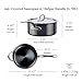 Hestan - NanoBond Collection - Stainless Steel Titanium Sauce Pan, Induction Cooktop Compatible, 4 Quart