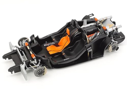 Kit plástico Tamiya 1:24 GMA T.50 Gordon Murray Automotive miniatura 6