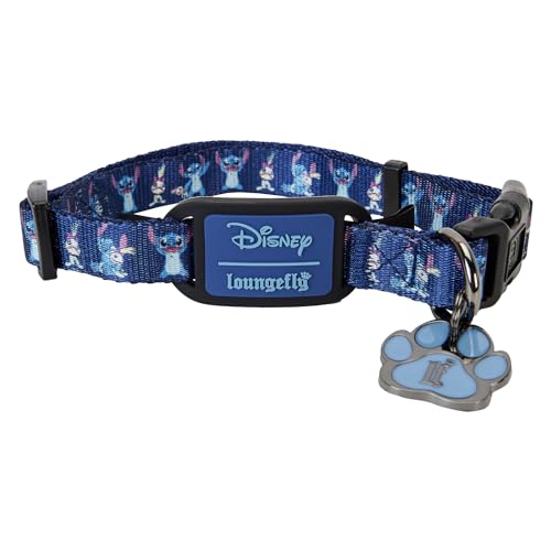 Loungefly Disney Stitch & Scrump - collier pour chien petit