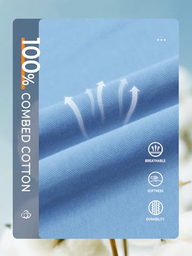 NORTHYARD Mens Cotton Long Sleeve T-Shirts Graphic Casual Stylish Crew Neck Tee Shirts for Men Outdoors4